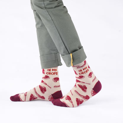 In my chops Cotton Shocks