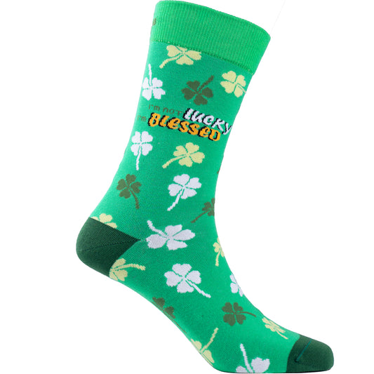 Irish Luck Cotton Socks