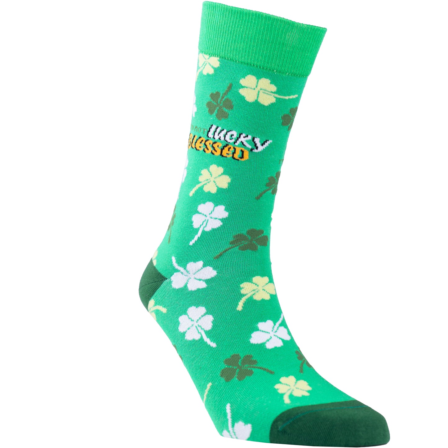 Irish Luck Cotton Socks