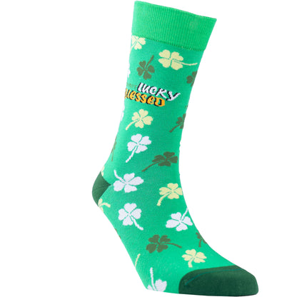 Irish Luck Cotton Socks