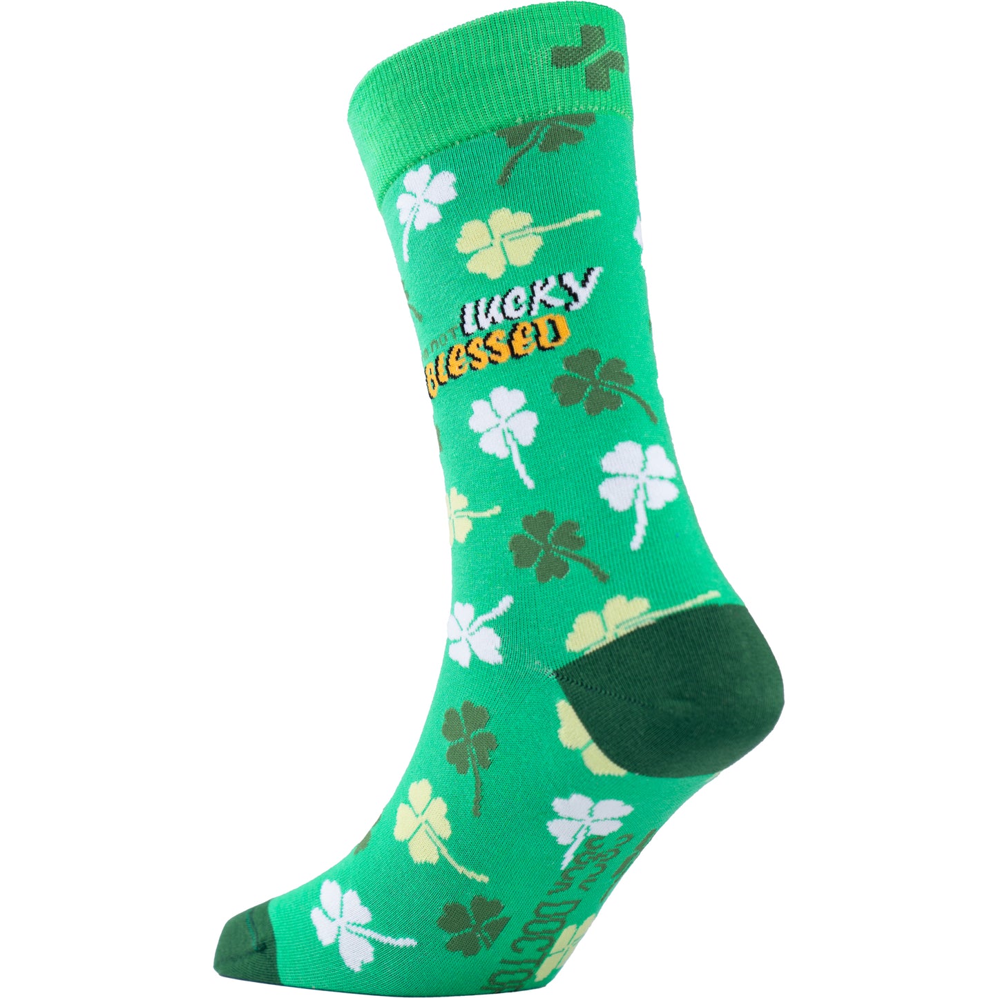 Irish Luck Cotton Socks