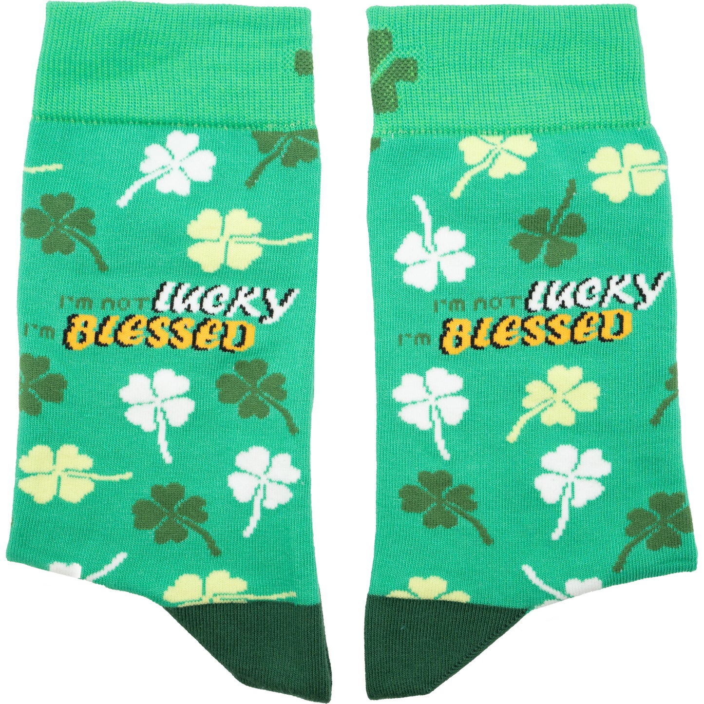Irish Luck Cotton Socks