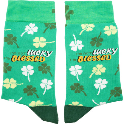 Irish Luck Cotton Socks
