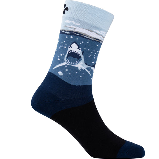 Jaws Cotton Socks