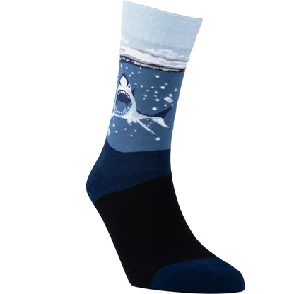 Jaws Cotton Socks