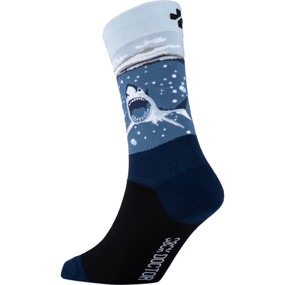Jaws Cotton Socks