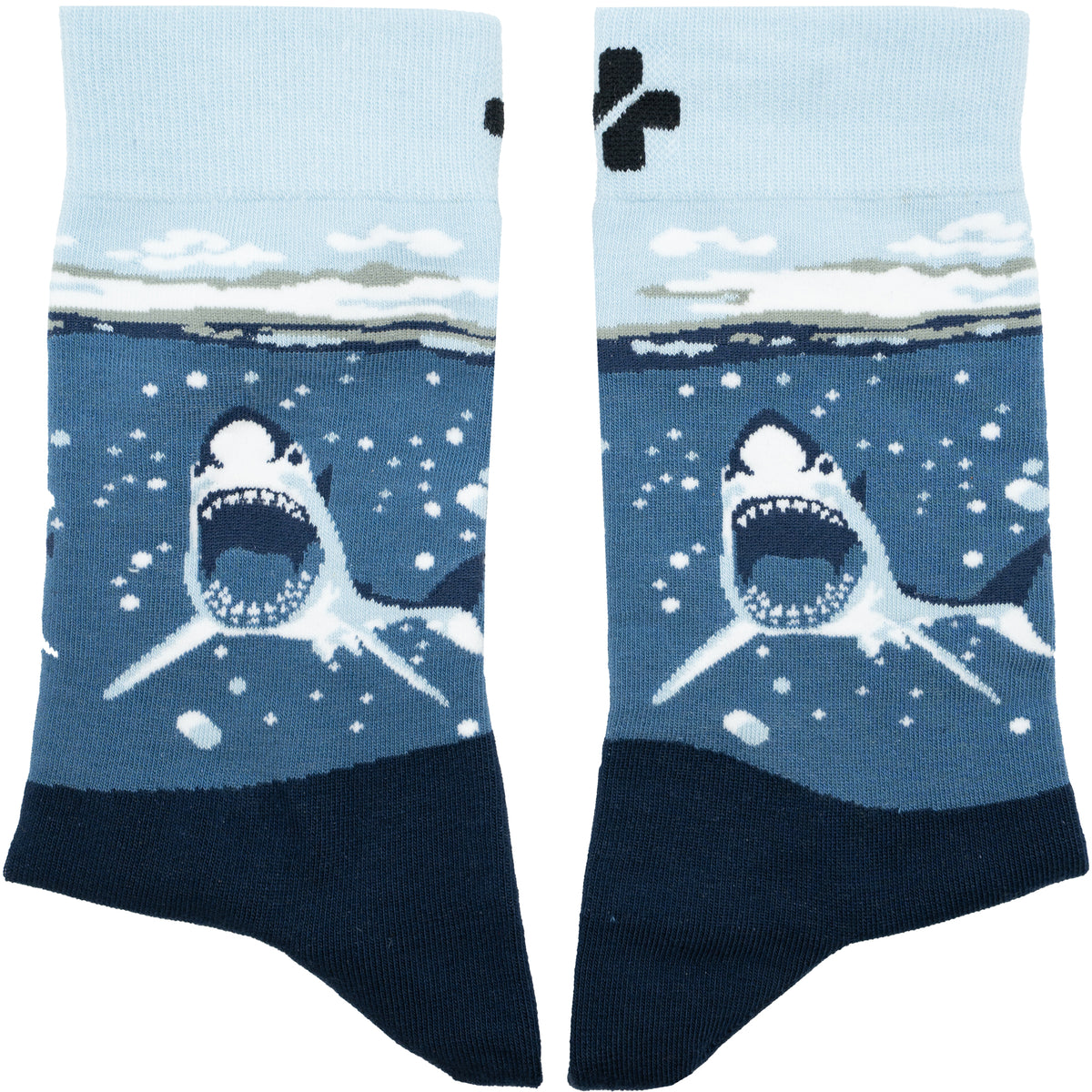Jaws Cotton Socks