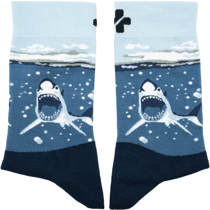 Jaws Cotton Socks