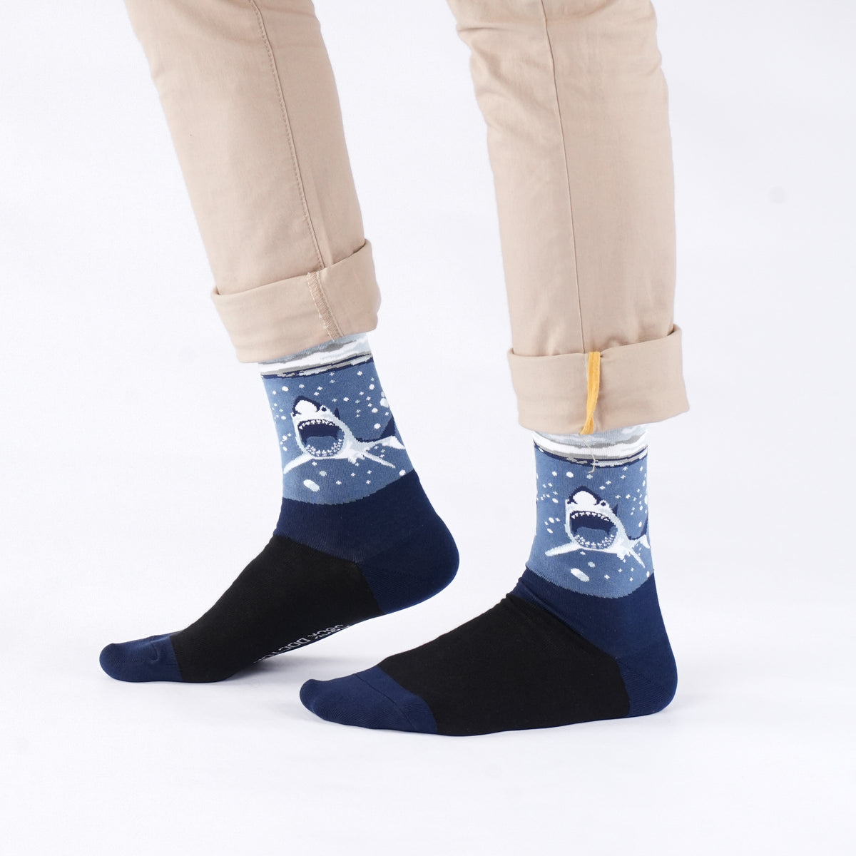 Jaws Cotton Socks