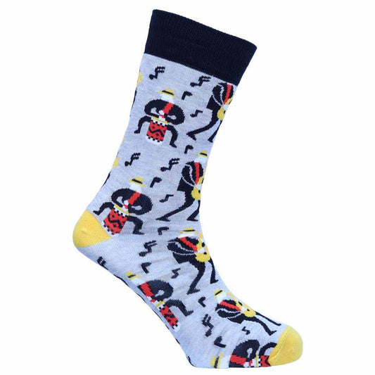 ‘Jazz’ Cotton Socks
