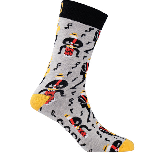 Jazz Cotton Socks