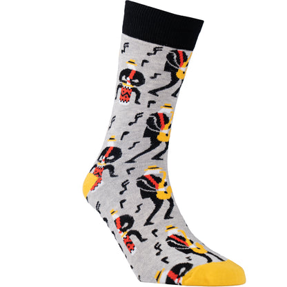 Jazz Cotton Socks