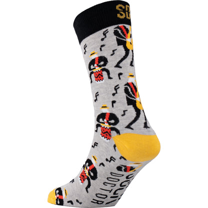 Jazz Cotton Socks