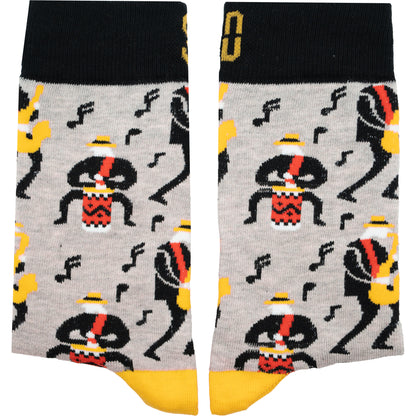 Jazz Cotton Socks