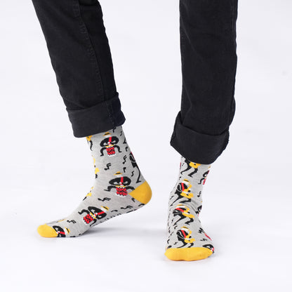 Jazz Cotton Socks