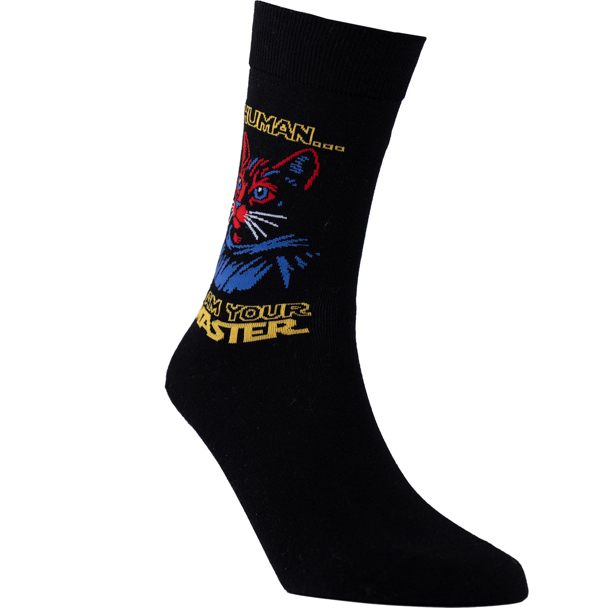 ⁠Jedi Cat Cotton Socks
