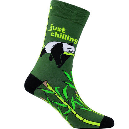 Just Chilling Cotton Socks