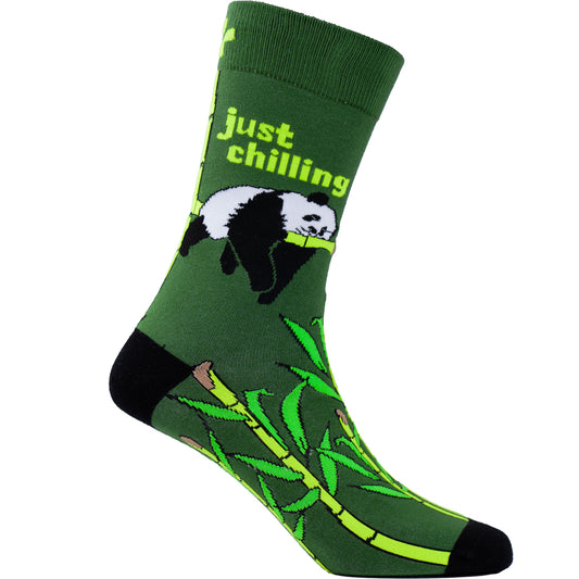 Just Chilling Cotton Socks