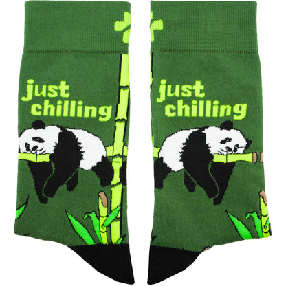 Just Chilling Cotton Socks
