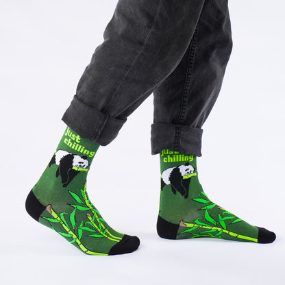 Just Chilling Cotton Socks