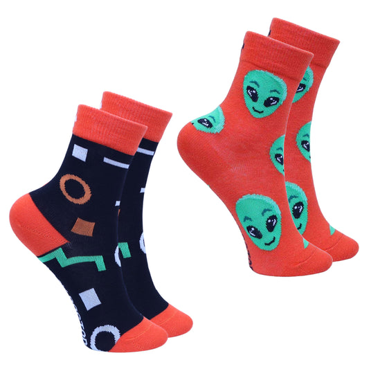 2 pack 'Aliens' (9-12)