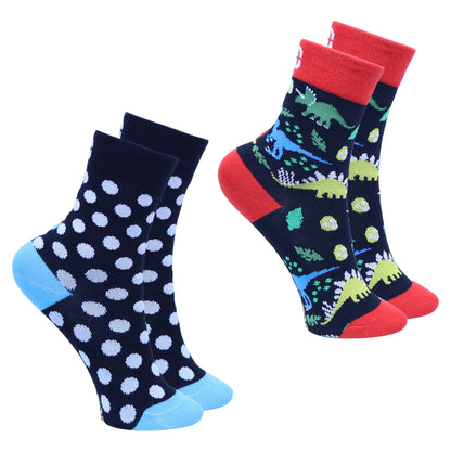 2 pack 'Dino’s' (9-12)