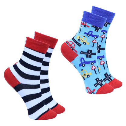 2 pack 'Road Map' (9-12)