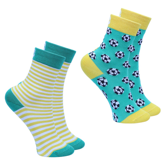 2 pack 'Soccer' (9-12)