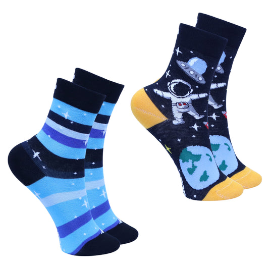 2 pack 'Space' (9-12)