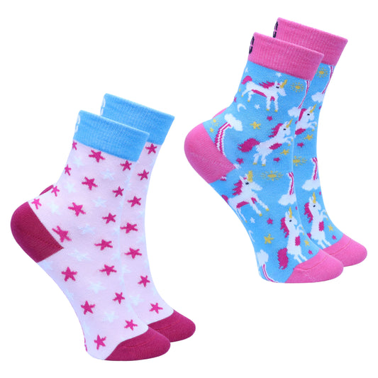 2 pack 'Unicorn' (9-12)