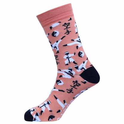 ‘Karate’ Cotton Socks