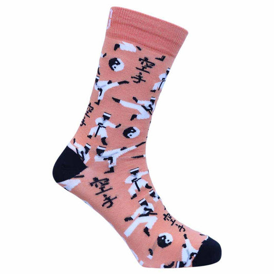 ‘Karate’ Cotton Socks