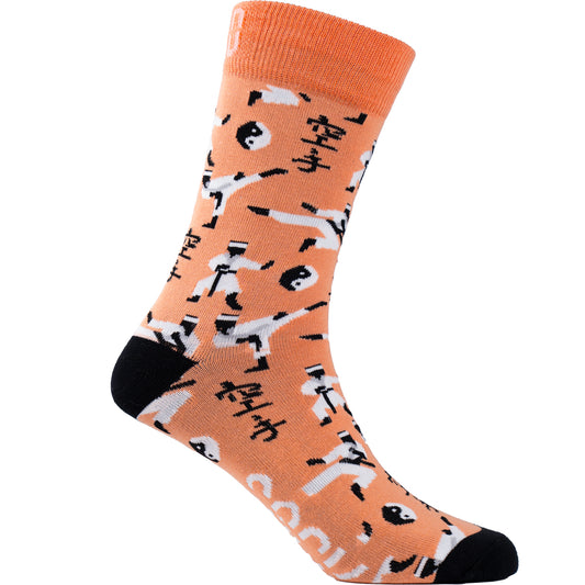 Karate Cotton Socks