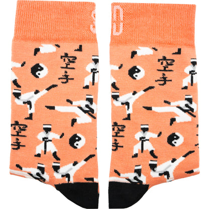 Karate Cotton Socks