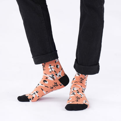 Karate Cotton Socks