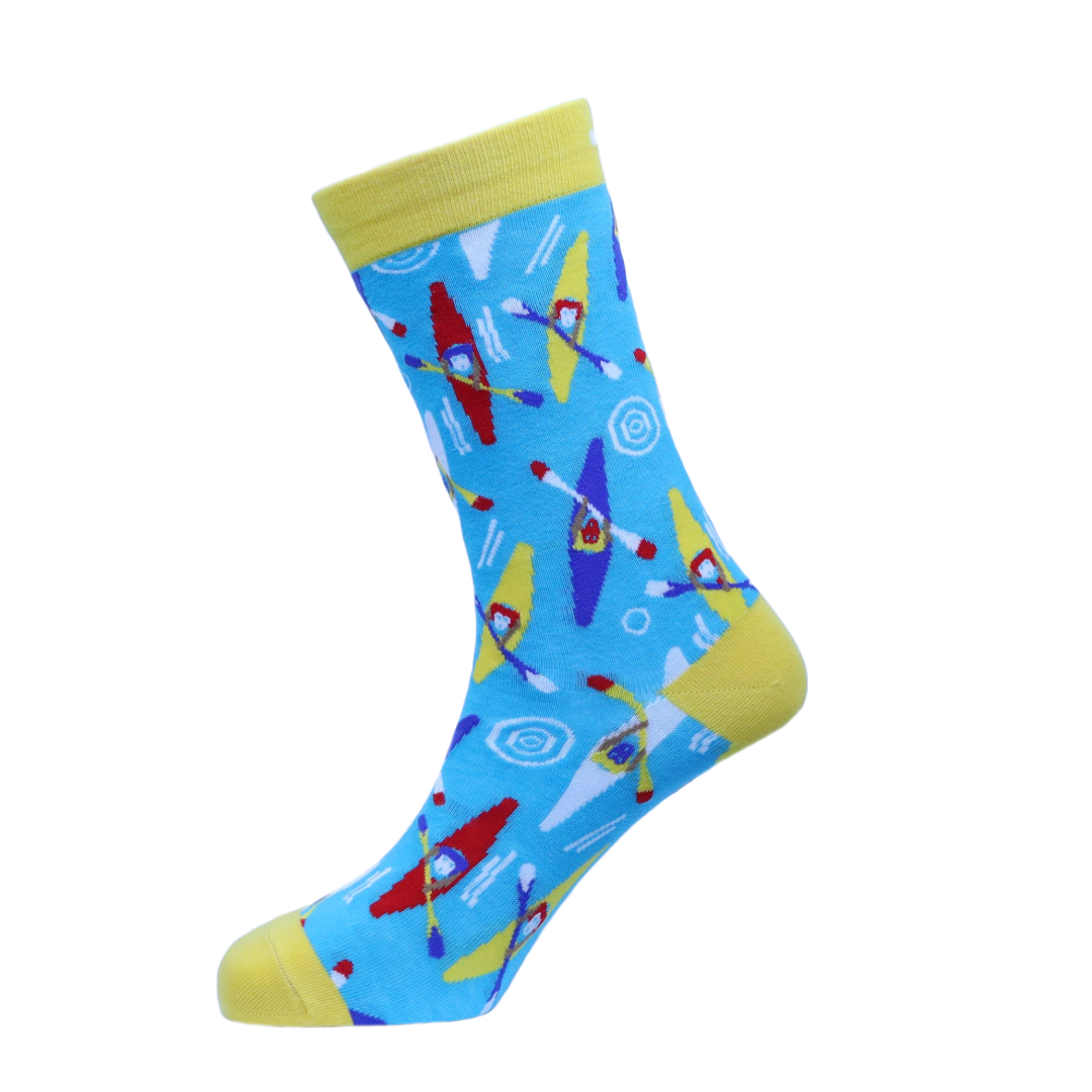 ‘Kayak’ Cotton Socks