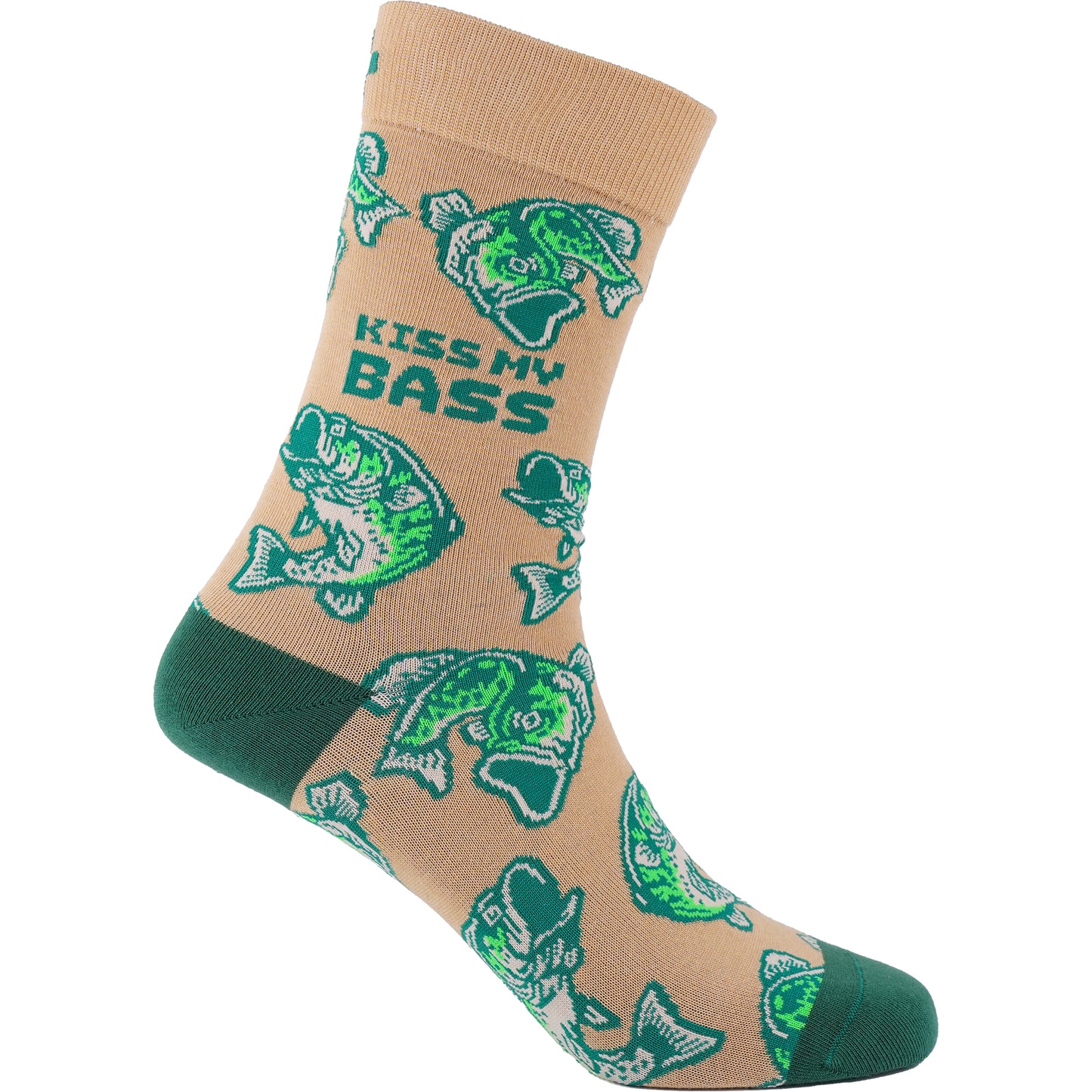Kiss My Bass Cotton Socks