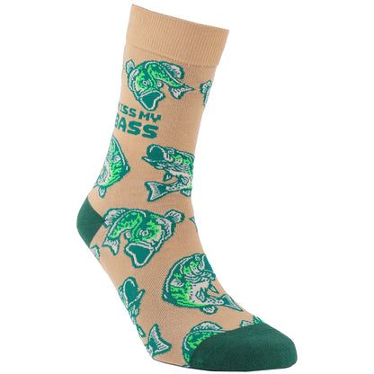 Kiss My Bass Cotton Socks