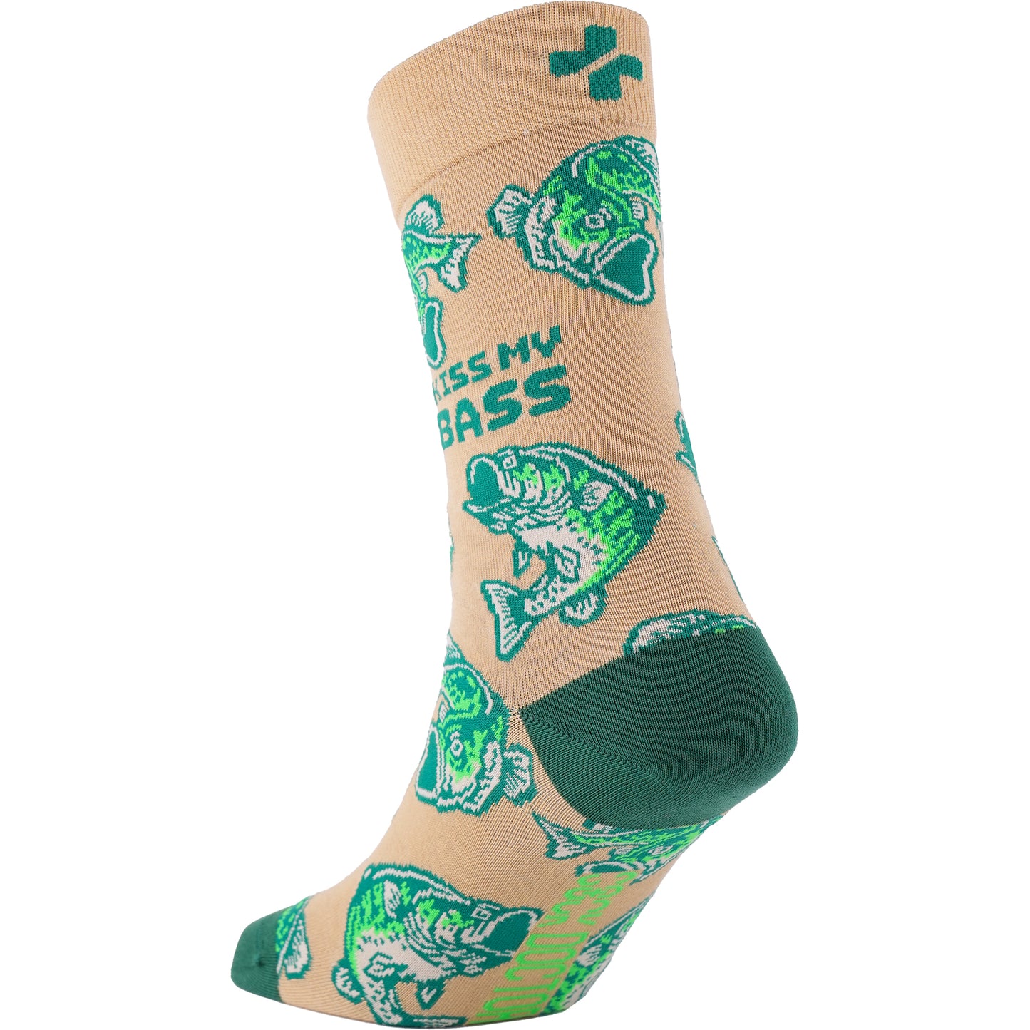 Kiss My Bass Cotton Socks