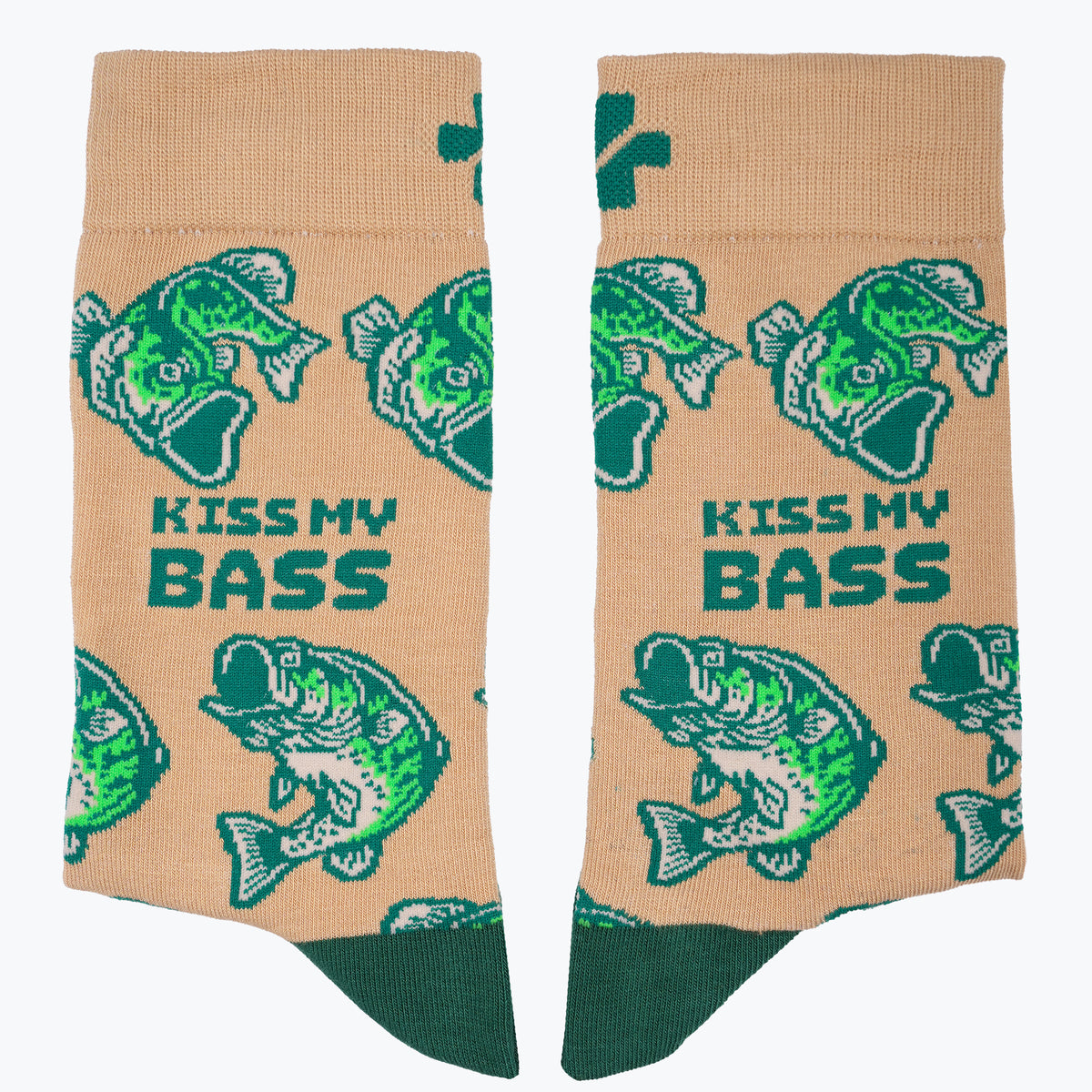 Kiss My Bass Cotton Socks