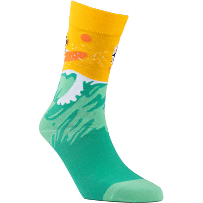 Kowabunga Cotton Socks