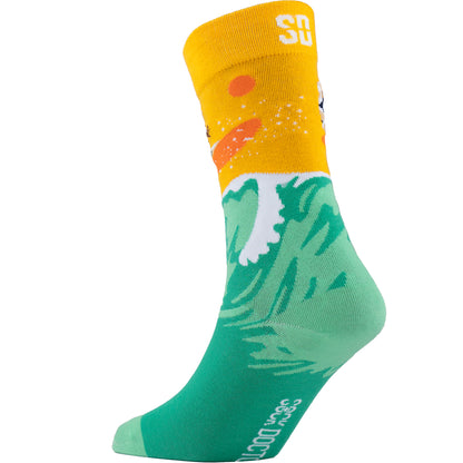 Kowabunga Cotton Socks