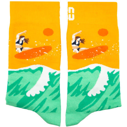 Kowabunga Cotton Socks