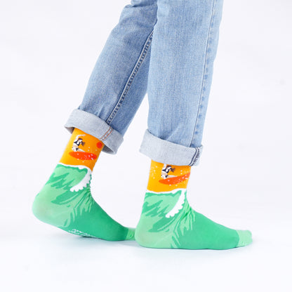 Kowabunga Cotton Socks