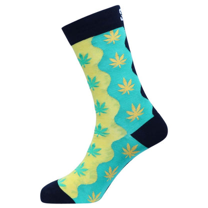 ‘Leaf’ Cotton Socks