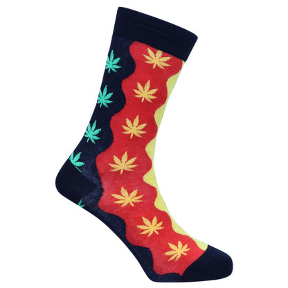 ‘Leaf’ Cotton Socks