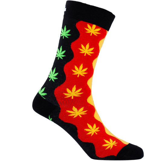 Leaf Cotton Socks