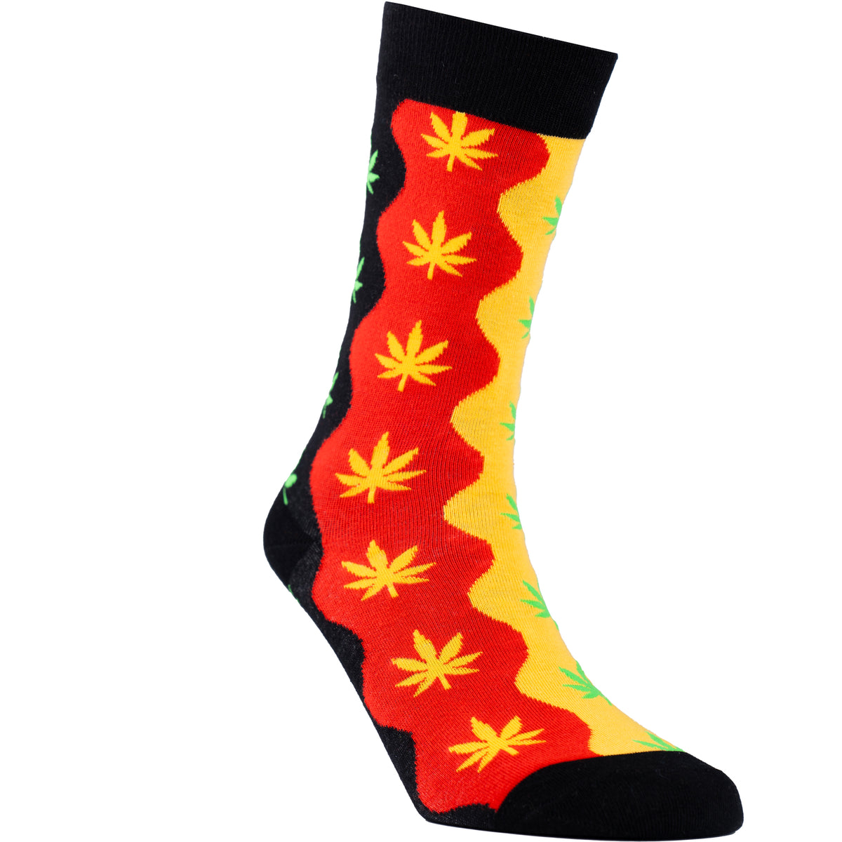 Leaf Cotton Socks
