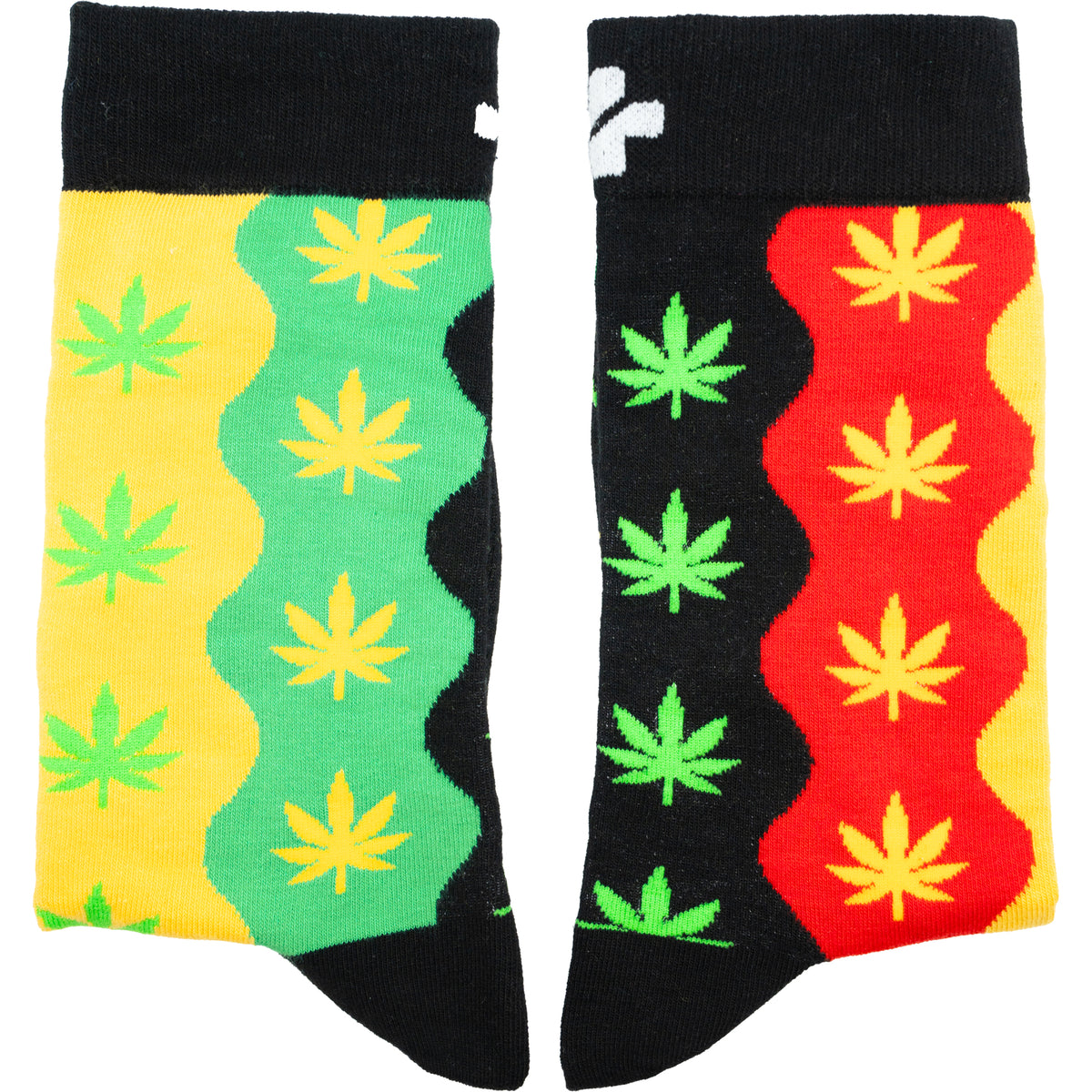 Leaf Cotton Socks
