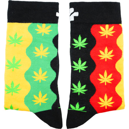 Leaf Cotton Socks